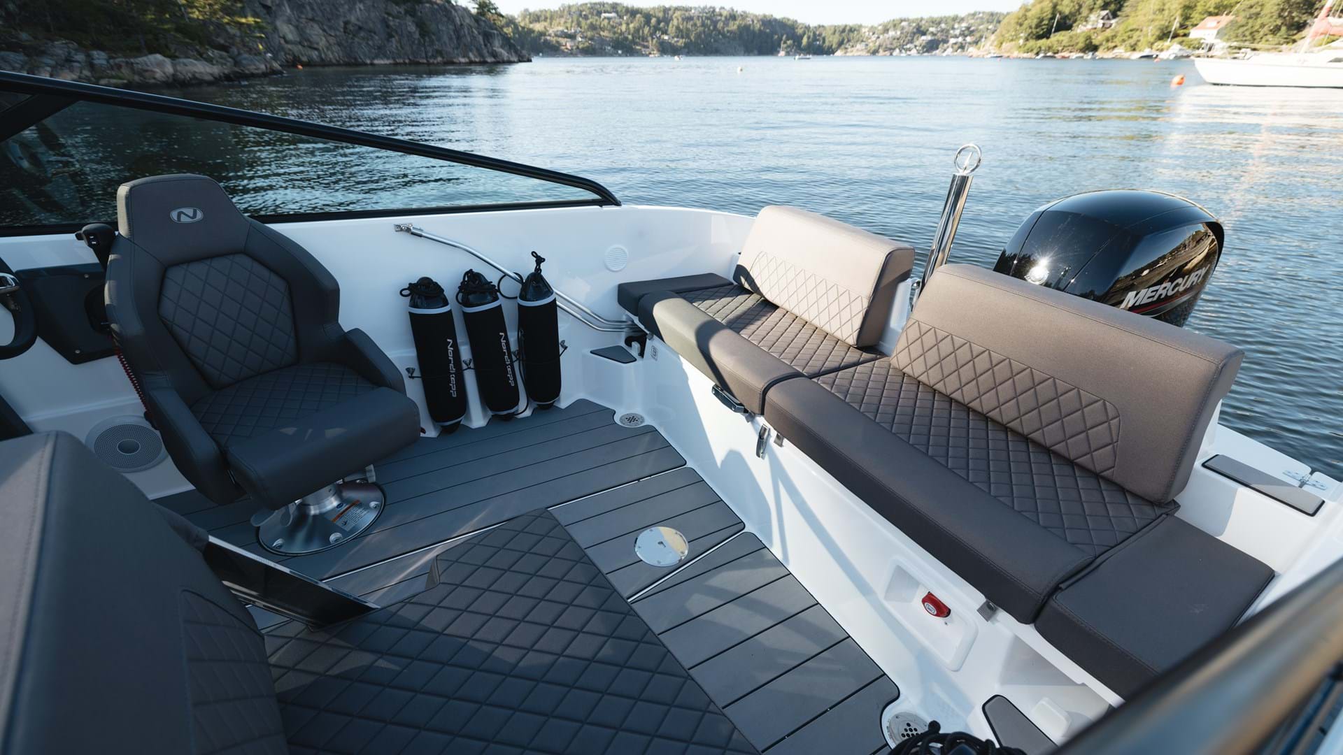 Nordkapp Avant 605 Bowrider 20